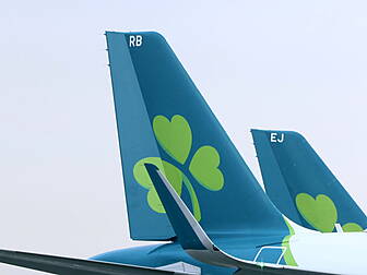 Overwhelming 99% of Aer Lingus...